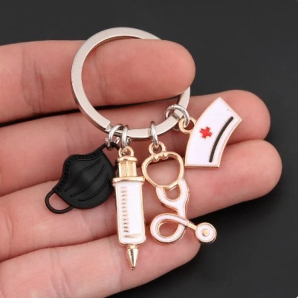 🍏50% OFF/3+...Nurse Keychain - Picture 6 of 7